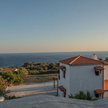 Ligres Beach - 2 Bedrooms Apartment Sea View Agia Paraskevi  Exterior foto